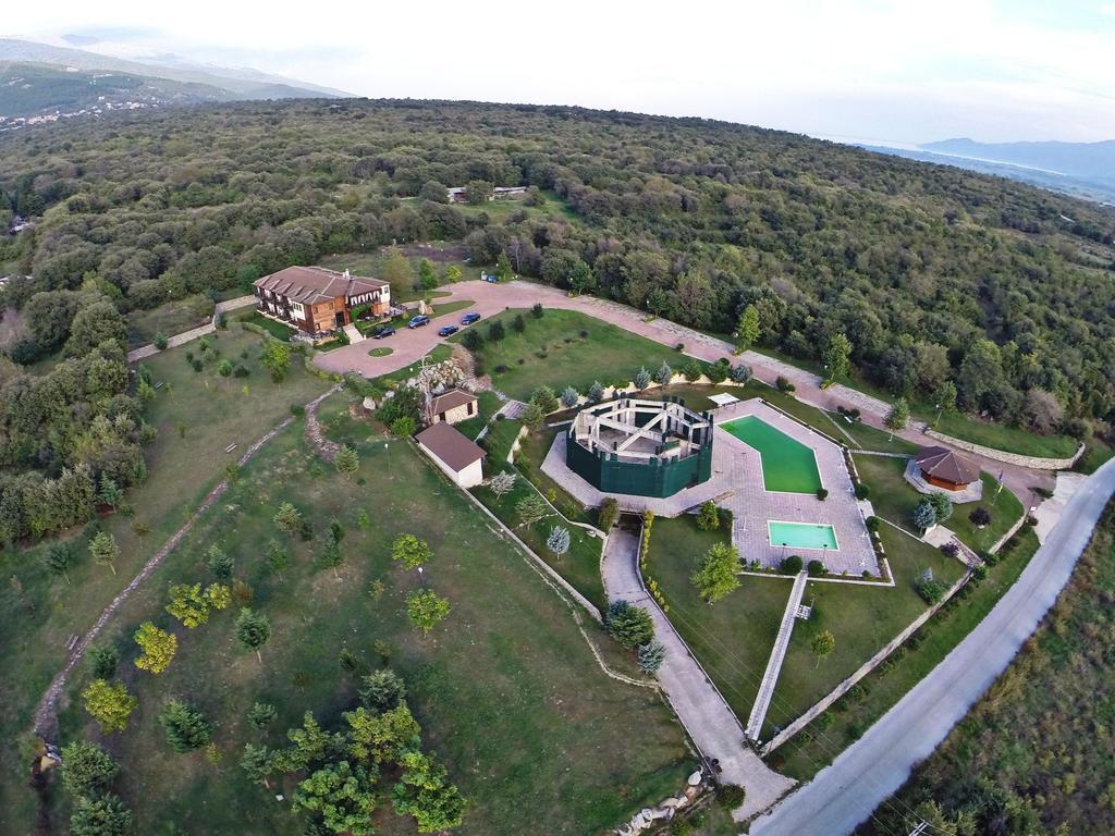 Refanidis Natural Luxury Hotel Áno Poróïa Exterior foto